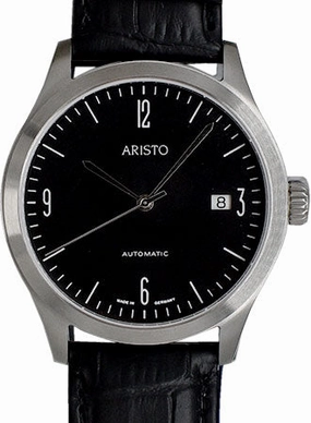 Dessau Automatic Schwarz Edition 7H109 - Sapphire,automatic watch,automatic watches for men,automatic watches for women,luxury automatic watch,minimalist automatic watch,dress automatic watch,vintage automatic watch,automatic watch sale