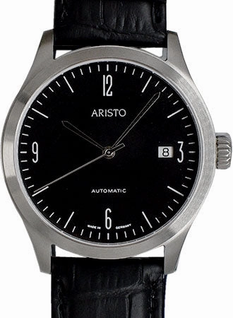 Dessau Automatic Schwarz Edition 7H109 - Sapphire,automatic watch,automatic watches for men,automatic watches for women,luxury automatic watch,minimalist automatic watch,dress automatic watch,vintage automatic watch,automatic watch sale