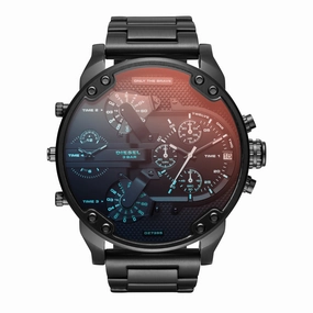Diesel Mr. Daddy 2.0 Black Chronograph Stainless Steel Men's Watch DZ7395,quartz watch, quartz watches for men, quartz watches for women, best quartz watch, minimalist quartz watch, luxury quartz watch, waterproof quartz watch,analog quartz watch, digital