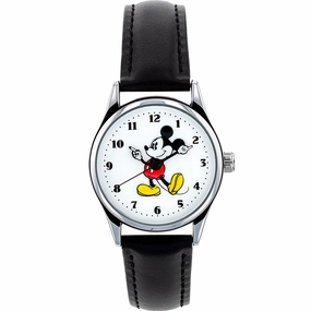 Disney TA56952 Original Mickey Mouse Affordable Leather Watch Leather Watch Discount