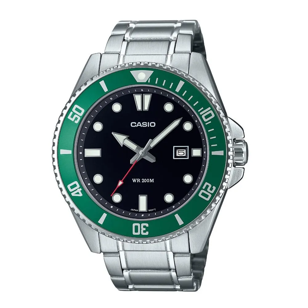    Diver Collection Mens Watch MDV-107D-3AVEF cheap digital watch best digital watch for men