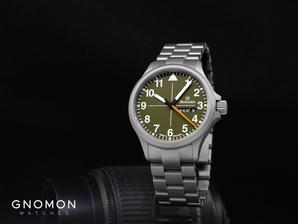 DK36 Olive on Ice-Hardened Bracelet