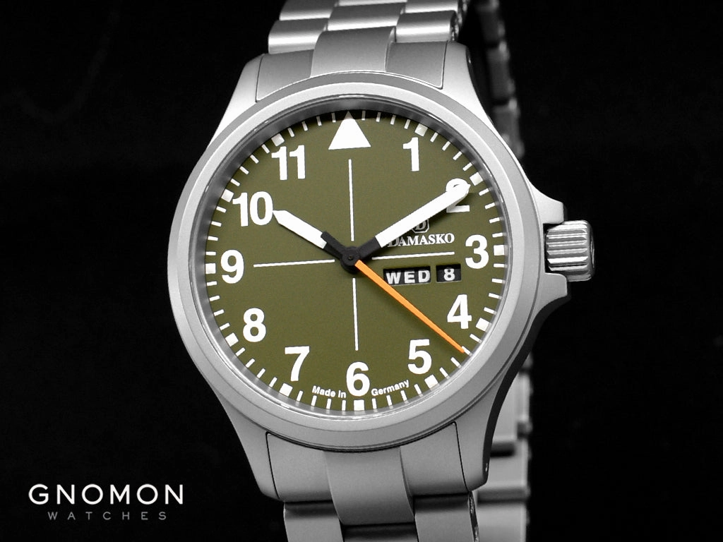 DK36 Olive on Ice-Hardened Bracelet