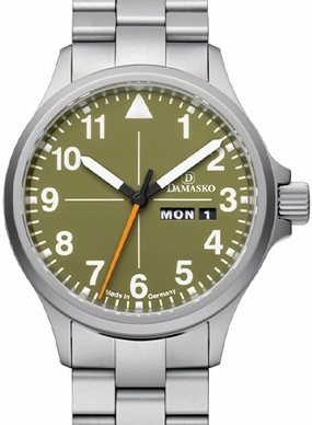 DK36 Olive on Ice-Hardened Bracelet,automatic watch,automatic watches for men,automatic watches for women,luxury automatic watch,minimalist automatic watch,dress automatic watch,vintage automatic watch,automatic watch sale