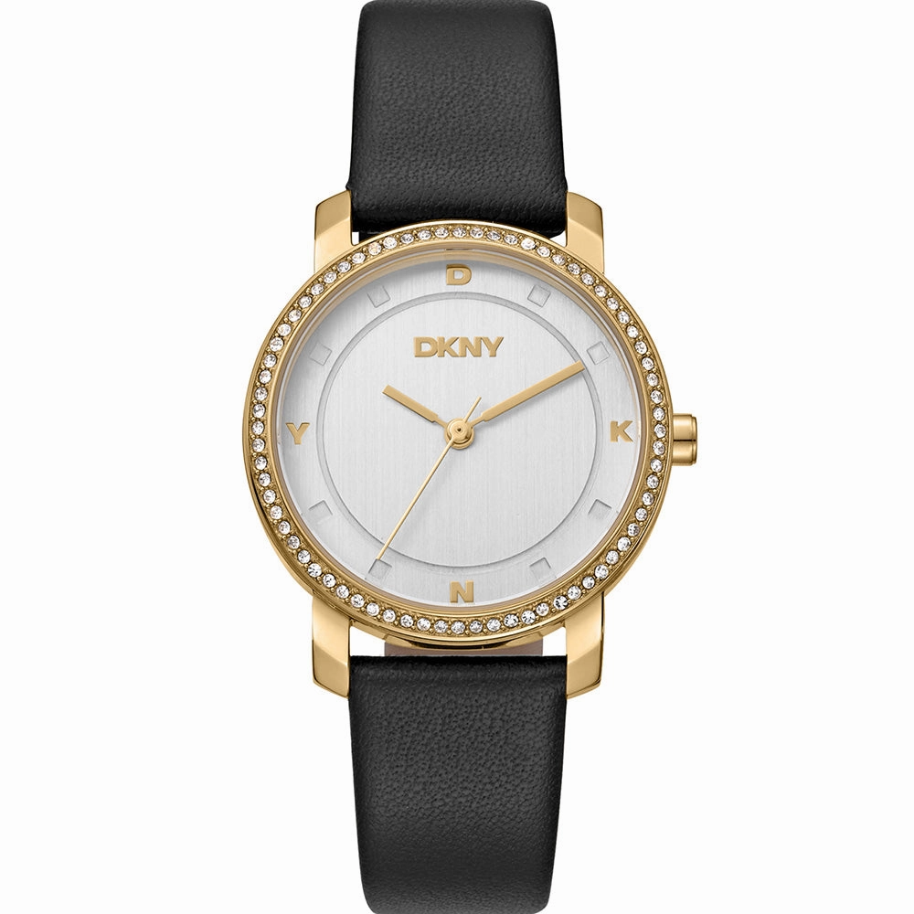 DKNY Astoria Glitz DK1L065L0025 Affordable Leather Watch Leather Watch Discount