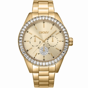 DKNY Nolita Multi Glitz DK1L027M0045 Multi-Function stainless steel watch clasp High quality stainless steel watch