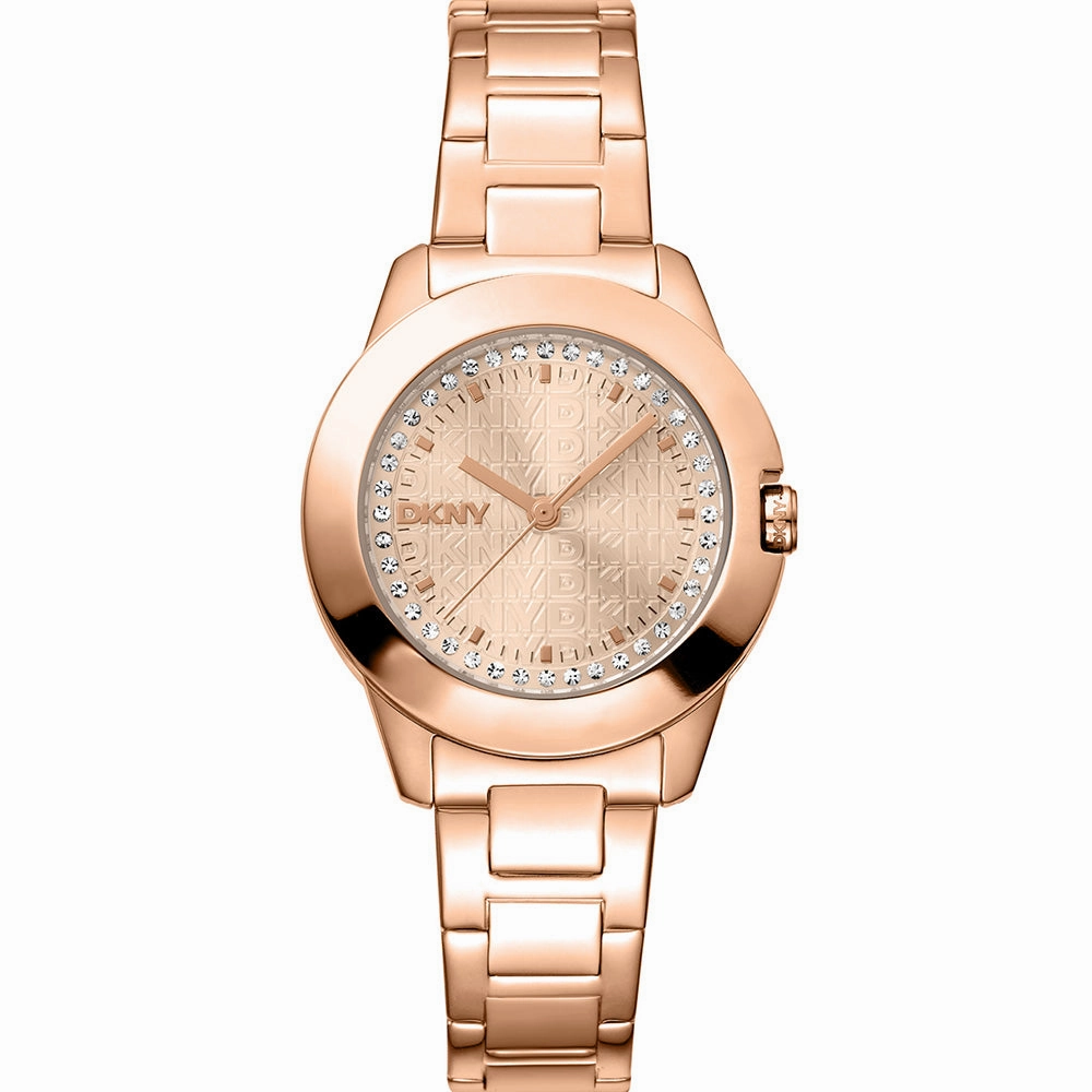 DKNY Park Ave Logo DK1L021M0065 stainless steel watch clasp High quality stainless steel watch