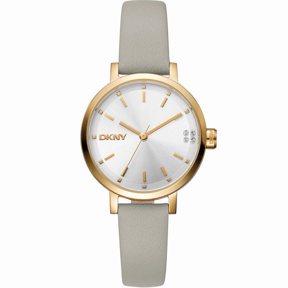 DKNY Soho Glitz DK1L038L0025 Affordable Leather Watch Leather Watch Discount