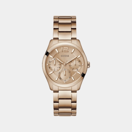 Dress Women Quartz Rose Gold Dial Multi-Function Stainless Steel Watch GW0760L3 women watches best women watches affordable women's watches branded women watches