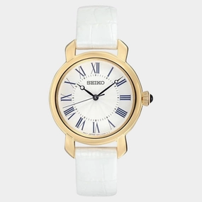 Dress Women Quartz White Dial Analog Leather Watch SUR626P2 women watches best women watches affordable women's watches branded women watches