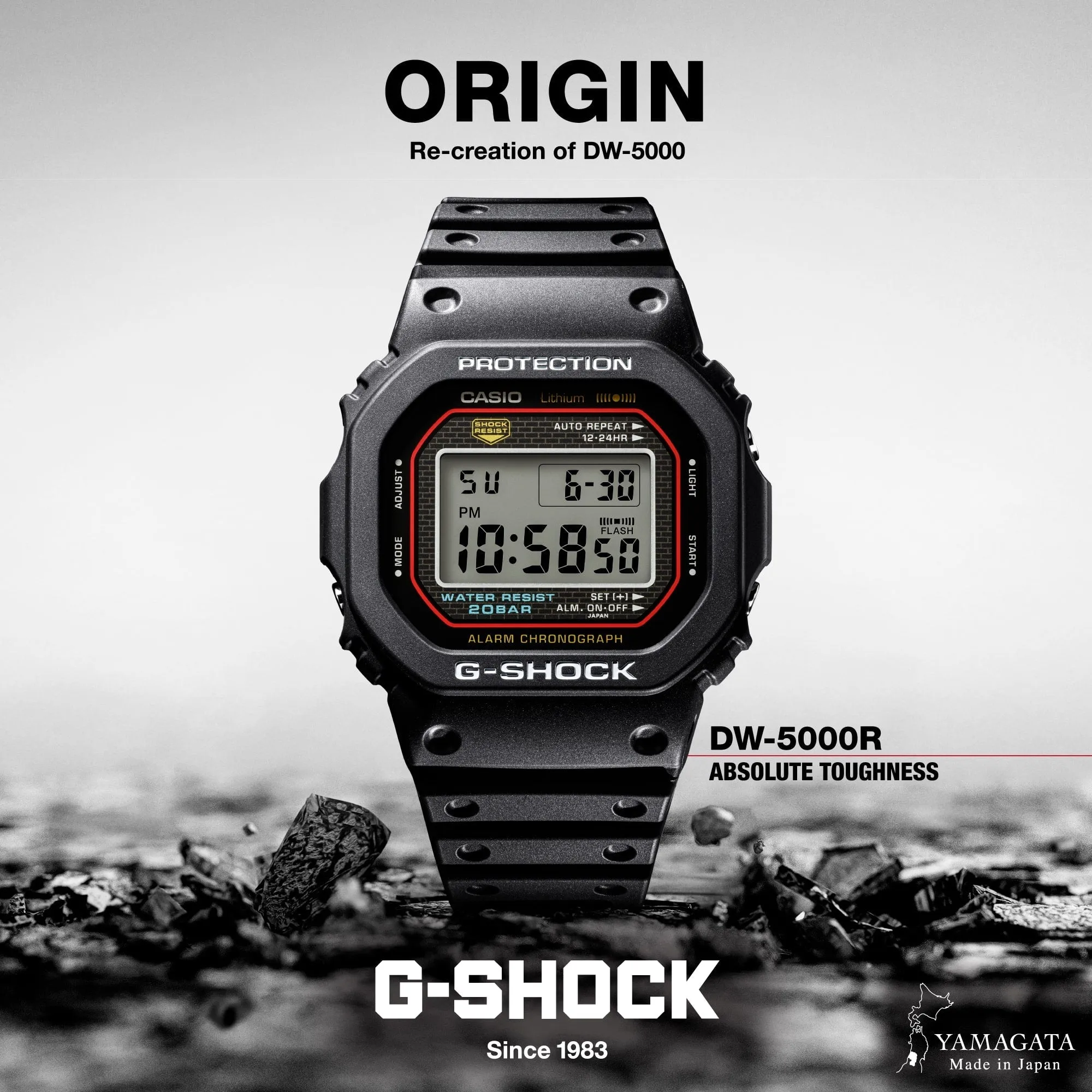 DW5000R-1A
