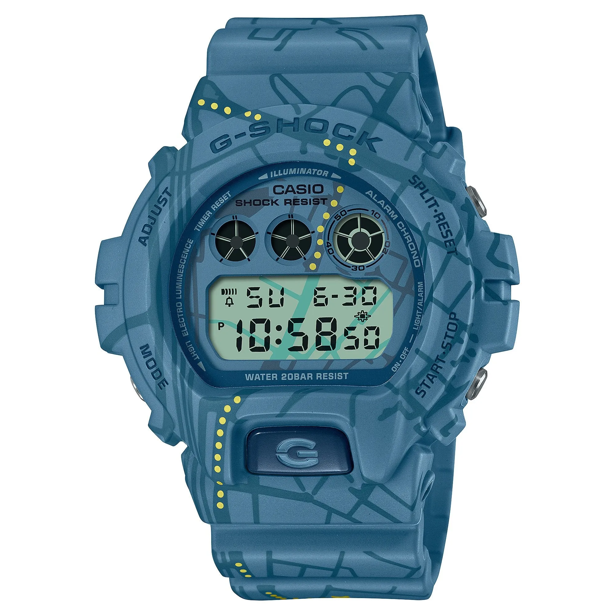 DW6900SBY-2D G-Shock watches for sale Best G-Shock watches