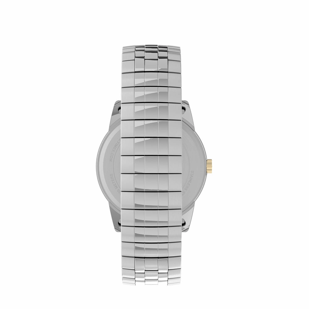 Easy Reader? With Perfect Fit Date 38mm Stainless Steel Band