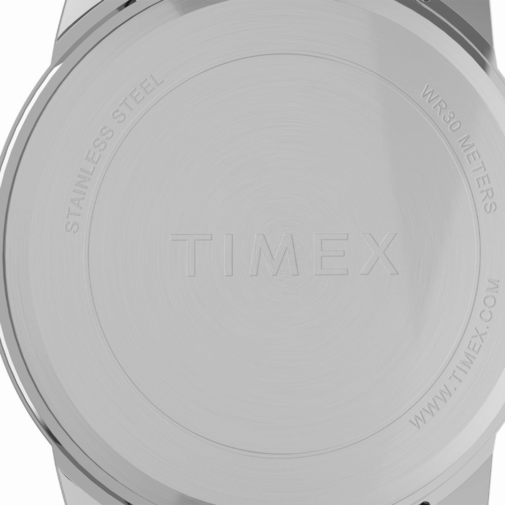 Easy Reader? With Perfect Fit Date 38mm Stainless Steel Band