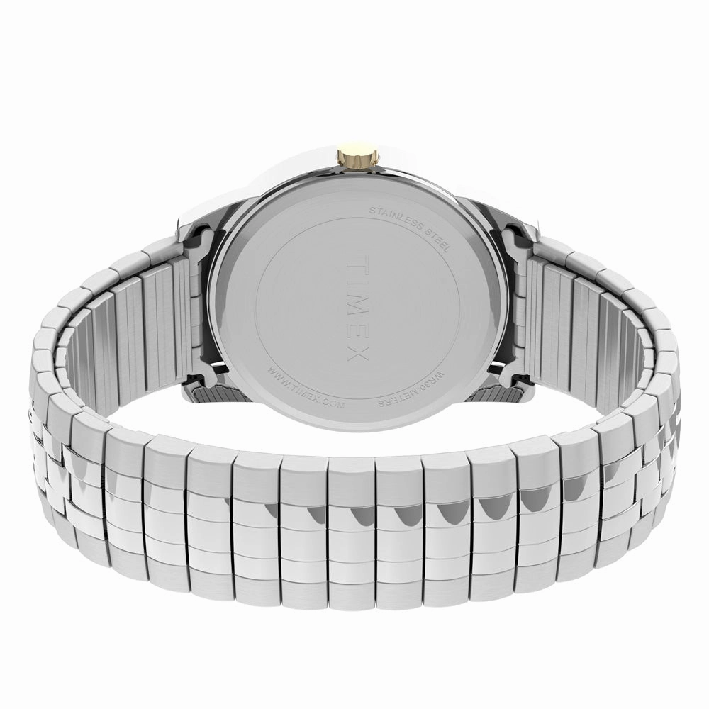 Easy Reader? With Perfect Fit Date 38mm Stainless Steel Band