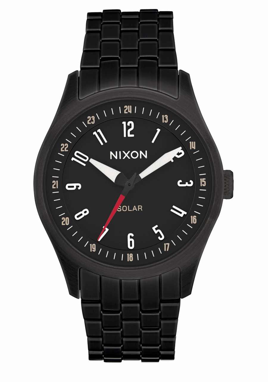 Echo 38 - Black / Black stainless-steel watches stainless steel watch bands stainless steel watches cheap