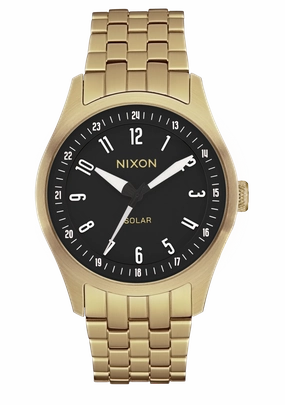 Echo 38 - Gold / Black stainless-steel watches stainless steel watch bands stainless steel watches cheap