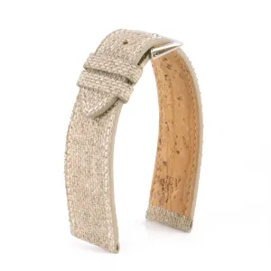Eco-friendly watch band - Jute fabric Luxury watch bands Limited edition watch bands