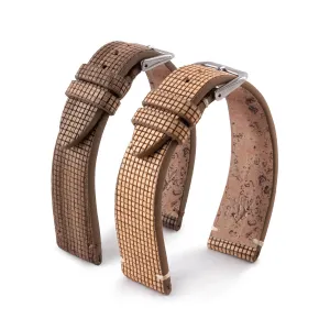 Eco-friendly watch band - NUO Melamine Wooden sheet Luxury watch bands Limited edition watch bands