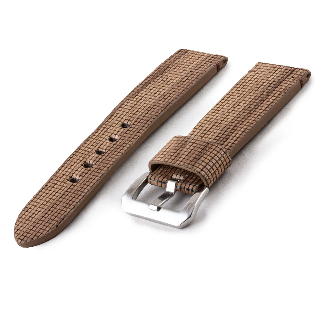 Eco-friendly watch strap for Panerai watches - NUO Melamine Wooden sheet