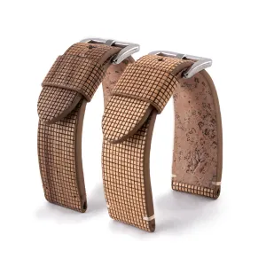 Eco-friendly watch strap for Panerai watches - NUO Melamine Wooden sheet Luxury watch bands Limited edition watch bands