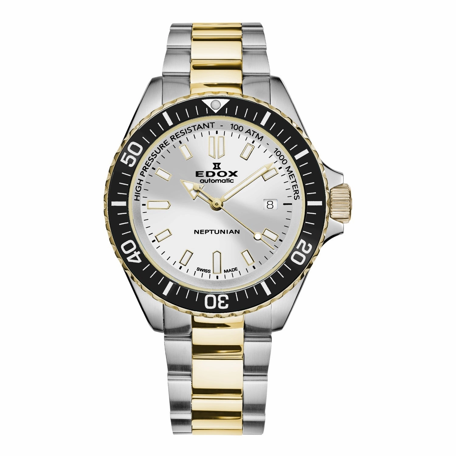 Edox Neptunian Automatic Men's Watch 