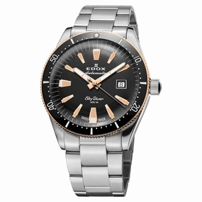 Edox Skydiver Automatic Men's Watch 