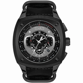 Egard Men's Watch - V1-Viking Suri Quartz Grey Dial Leather Strap | WCH-5083-F0H102 Luxury Quartz Watch Quartz Watch Sale