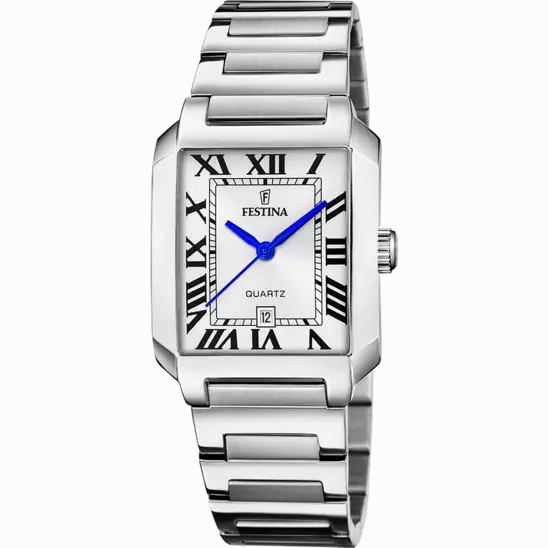 Elegant Festina Women's Stainless Steel Watch with Silver Dial F20679/1 