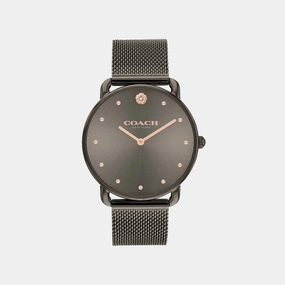 Elliot Women Quartz Brown Dial Analog Mesh Watch 14504210 women watches best women watches affordable women's watches branded women watches