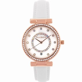 Ellis & Co Pyper Affordable Leather Watch Leather Watch Discount