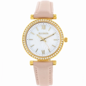 Ellis & Co Serena Affordable Leather Watch Leather Watch Discount