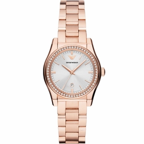 Emporio Armani AR11558 Federica stainless steel watch clasp High quality stainless steel watch