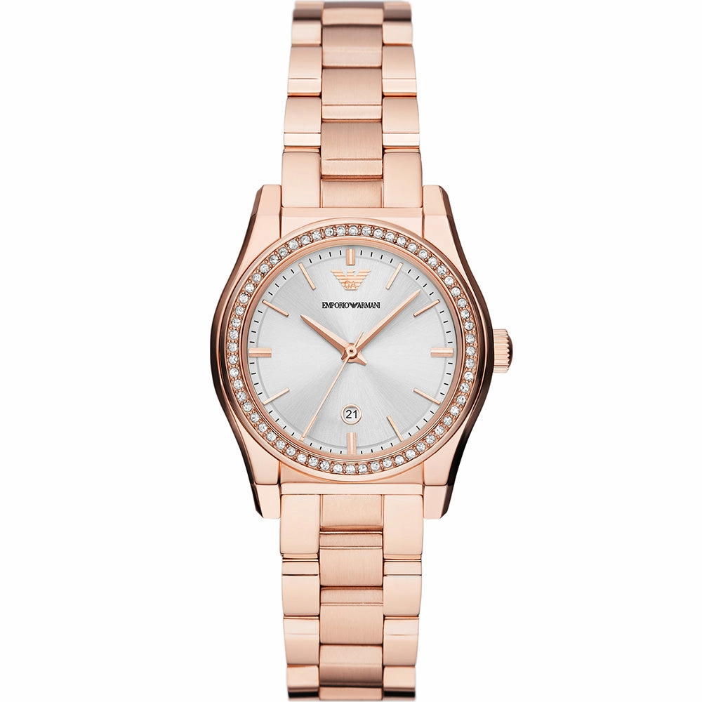 Emporio Armani AR11558 Federica stainless steel watch clasp High quality stainless steel watch