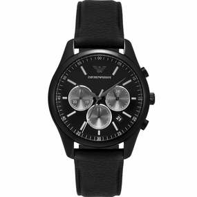 Emporio Armani AR11583 Antonio Chronograph Affordable Leather Watch Leather Watch Discount