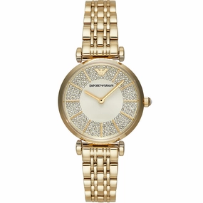 Emporio Armani AR11608 Gianni T-Bar stainless steel watch clasp High quality stainless steel watch