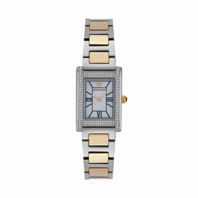 Emporio Armani Elegant Dual-Tone Steel Watch for Men AR11642 