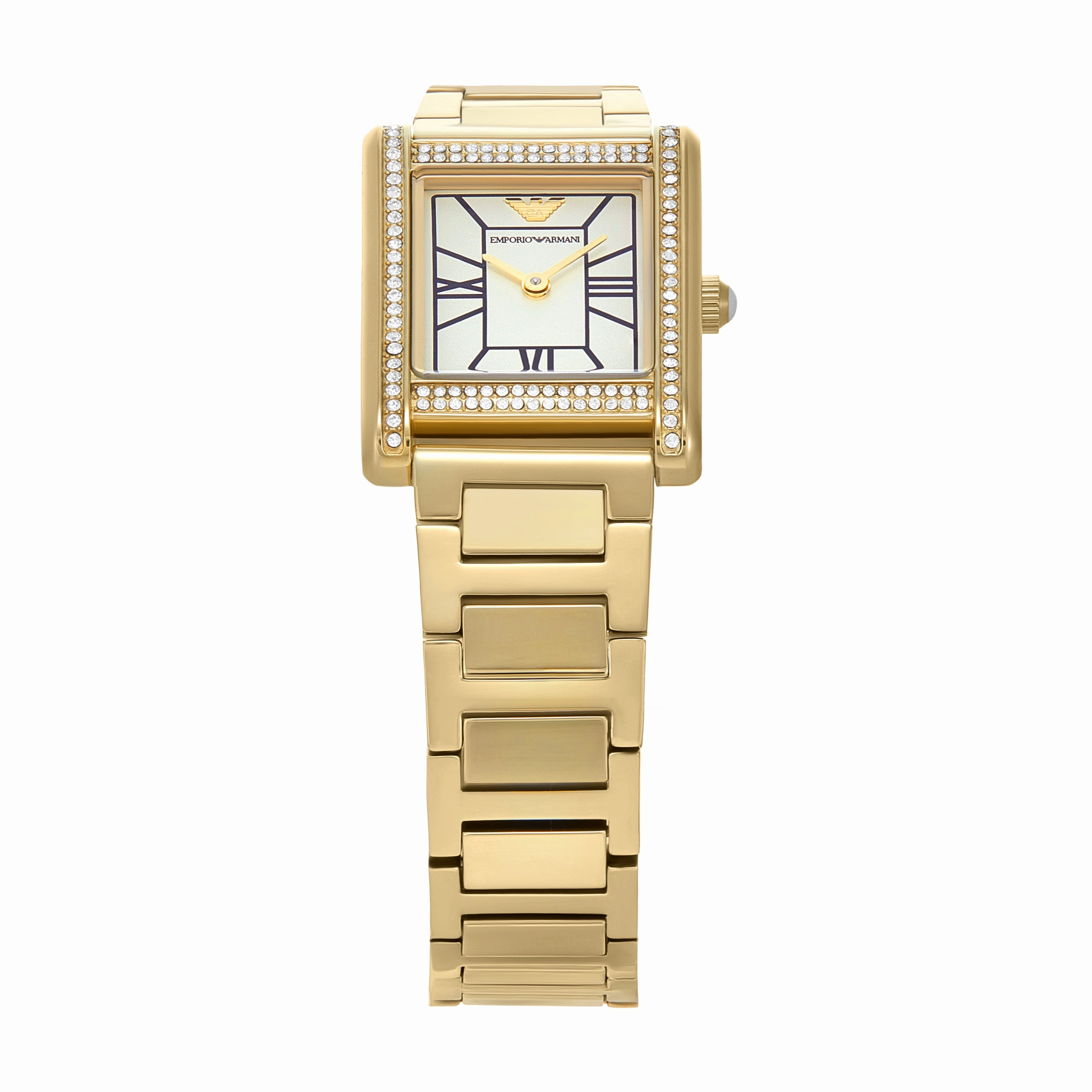 Emporio Armani Mother of Pearl Dial Gold Stainless Steel AR11659