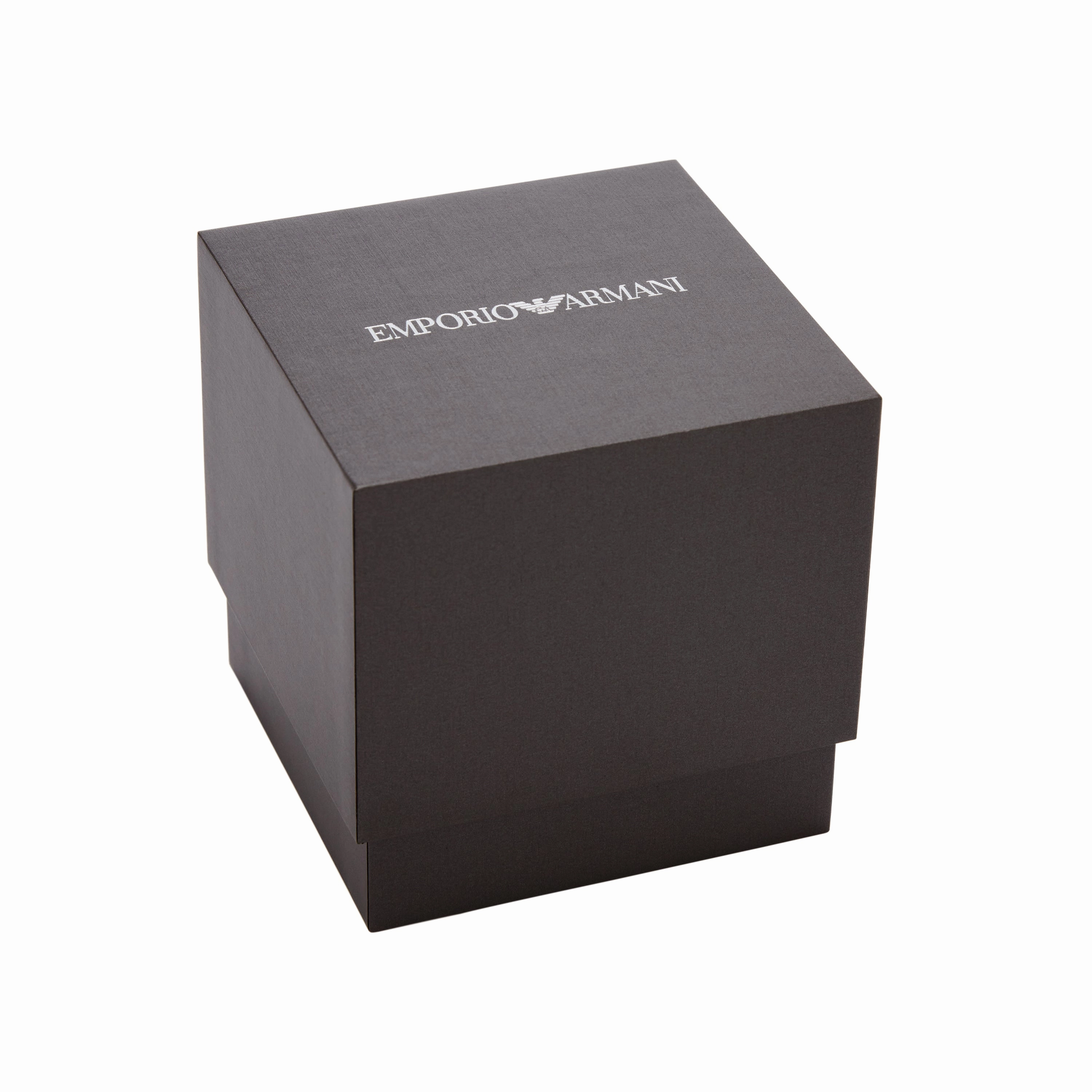 Emporio Armani Mother of Pearl Dial Gold Stainless Steel AR11659