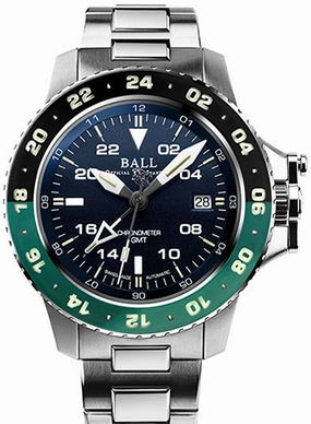 Engineer Hydrocarbon AeroGMT II Blue 40mm Ref. DG2118C-S11C-BE,automatic watch,automatic watches for men,automatic watches for women,luxury automatic watch,minimalist automatic watch,dress automatic watch,vintage automatic watch,automatic watch sale