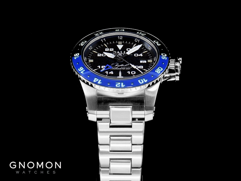 Engineer Hydrocarbon AeroGMT Sled Driver - Bracelet - Ltd Ed 1990pcs Ref. DG2018C-S17C-BK