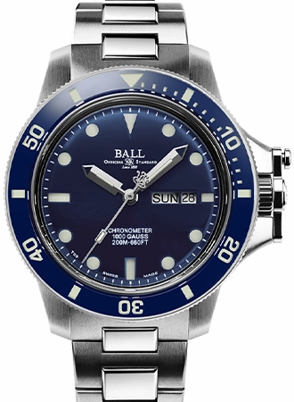 Engineer Hydrocarbon Original 43mm Blue Ref. DM2218B-S1CJ-BE,automatic watch,automatic watches for men,automatic watches for women,luxury automatic watch,minimalist automatic watch,dress automatic watch,vintage automatic watch,automatic watch sale
