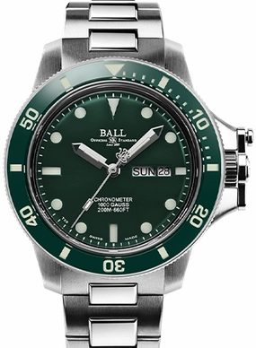 Engineer Hydrocarbon Original 43mm Green Ref. DM2218B-S2CJ-GR,automatic watch,automatic watches for men,automatic watches for women,luxury automatic watch,minimalist automatic watch,dress automatic watch,vintage automatic watch,automatic watch sale