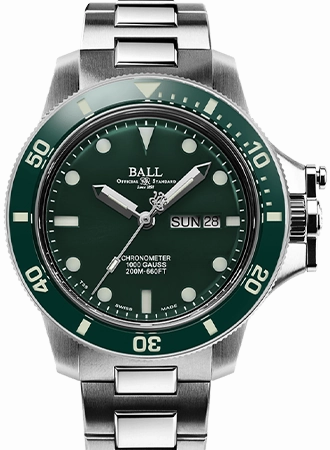 Engineer Hydrocarbon Original 43mm Green Ref. DM2218B-S2CJ-GR,automatic watch,automatic watches for men,automatic watches for women,luxury automatic watch,minimalist automatic watch,dress automatic watch,vintage automatic watch,automatic watch sale
