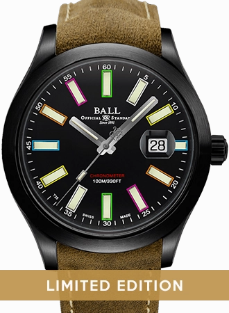 Engineer II Rainbow - Ltd Ed 1000pcs Ref. NM2028C-L28CJ-BK,automatic watch,automatic watches for men,automatic watches for women,luxury automatic watch,minimalist automatic watch,dress automatic watch,vintage automatic watch,automatic watch sale