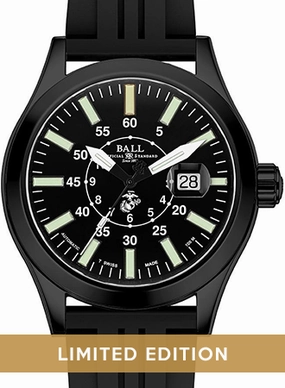 Engineer II US Marine Corps - Ltd Ed 300pcs Ref. NM2028C-P26-BK,automatic watch,automatic watches for men,automatic watches for women,luxury automatic watch,minimalist automatic watch,dress automatic watch,vintage automatic watch,automatic watch sale