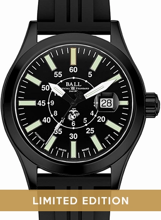 Engineer II US Marine Corps - Ltd Ed 300pcs Ref. NM2028C-P26-BK,automatic watch,automatic watches for men,automatic watches for women,luxury automatic watch,minimalist automatic watch,dress automatic watch,vintage automatic watch,automatic watch sale