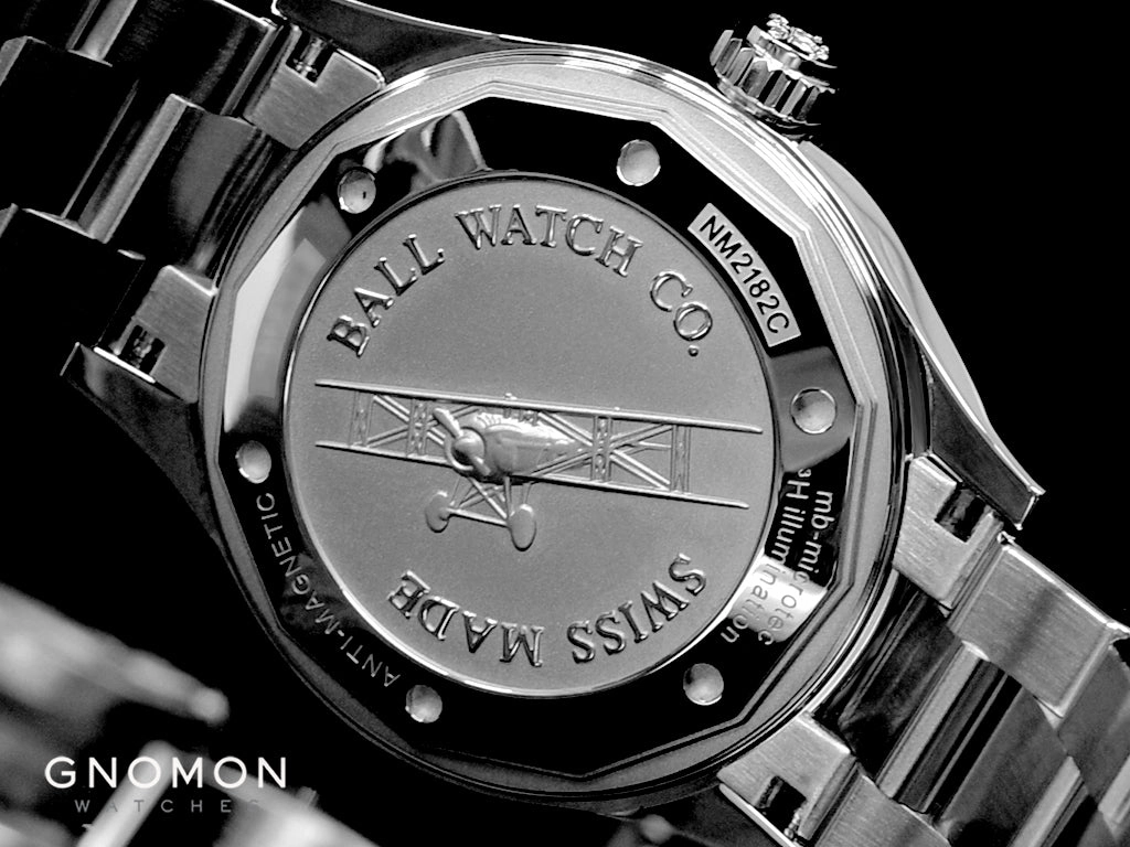 Engineer III Aviator - Bracelet Ref. NM2182C-S11J-BK