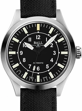 Engineer III Aviator - Leather Ref. NM2182C-N11J-BK,automatic watch,automatic watches for men,automatic watches for women,luxury automatic watch,minimalist automatic watch,dress automatic watch,vintage automatic watch,automatic watch sale
