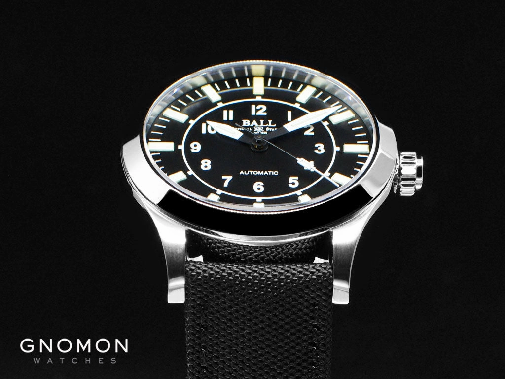 Engineer III Aviator - Leather Ref. NM2182C-N11J-BK